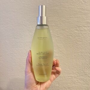 Purely Silk Body Splash - Green Tea & Cucumber - 4.75oz Bath & Body Works NEW‎